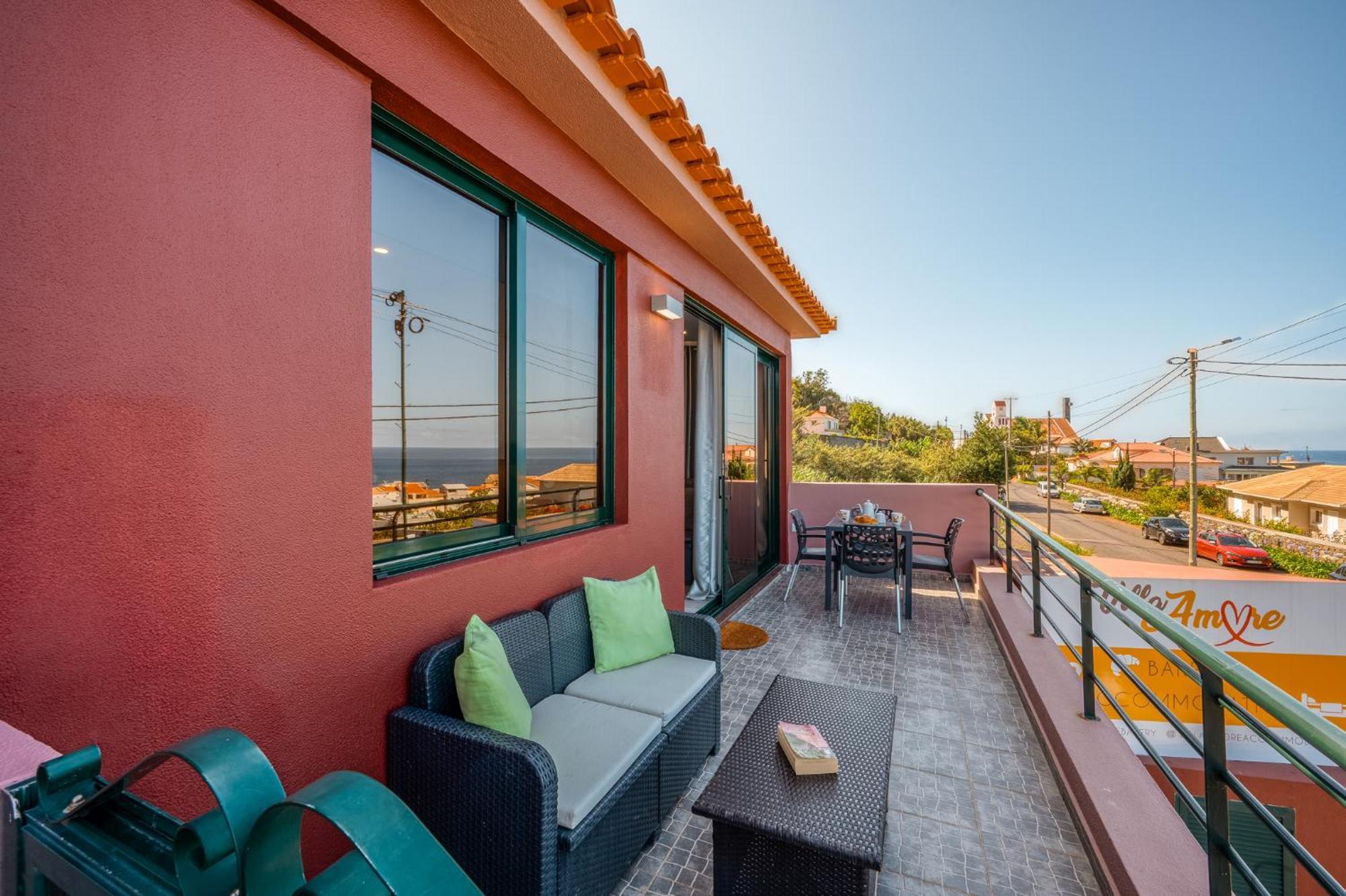 Villa Amore Accommodation Пол до Мар Екстериор снимка